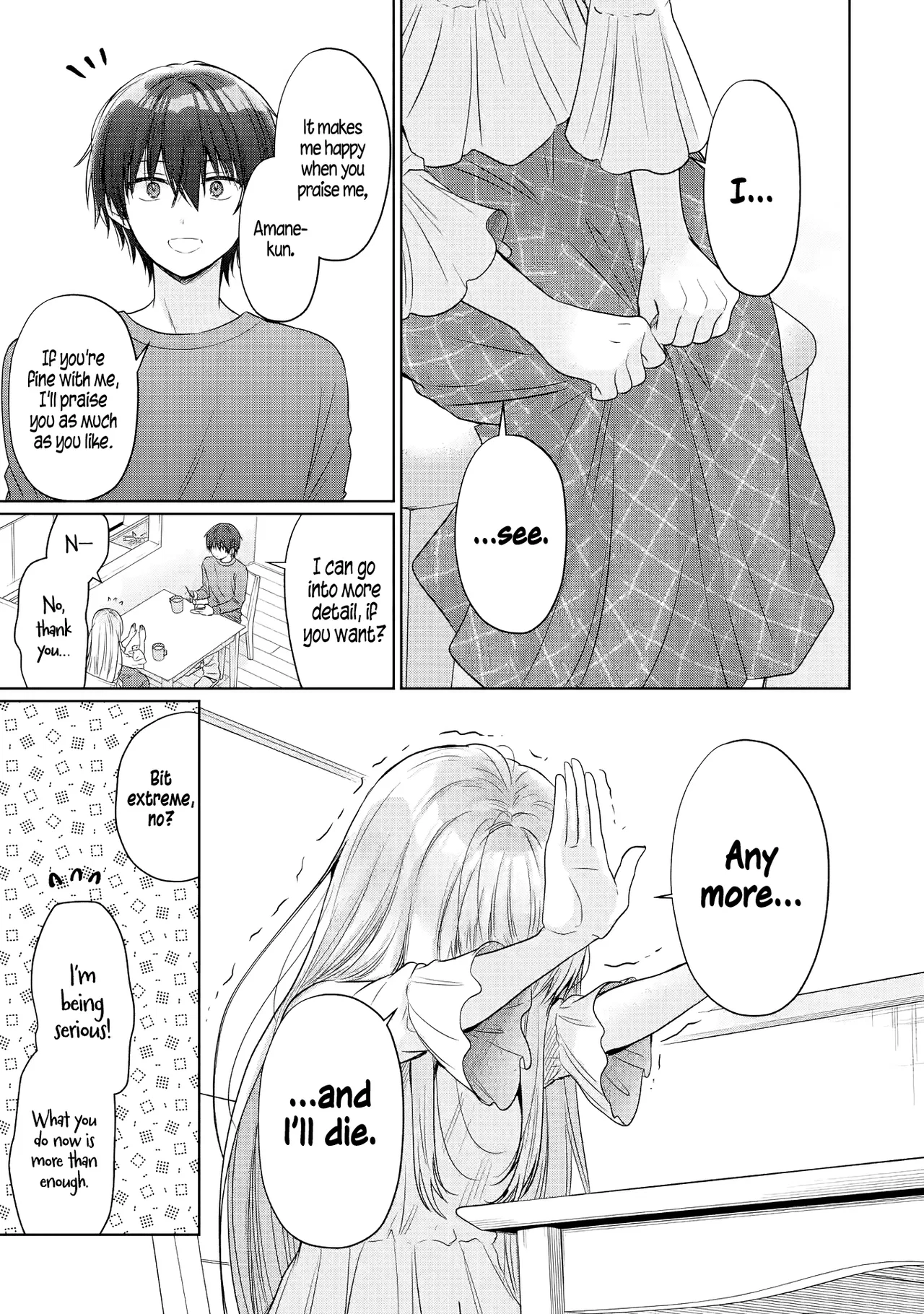 Anime – The Angel Next Door Spoils Me Rotten Chapter 24.3 – Page 4