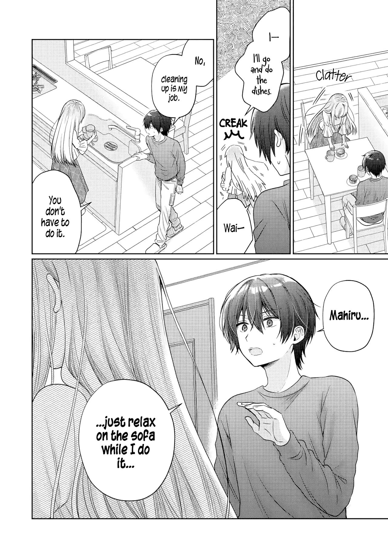 Anime – The Angel Next Door Spoils Me Rotten Chapter 24.3 – Page 5