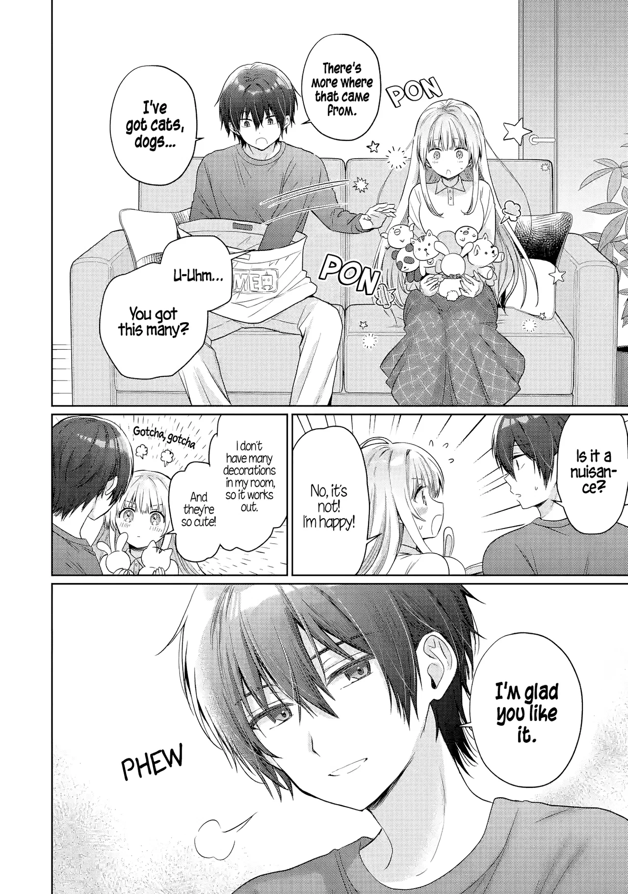 Anime – The Angel Next Door Spoils Me Rotten Chapter 24.2 – Page 3