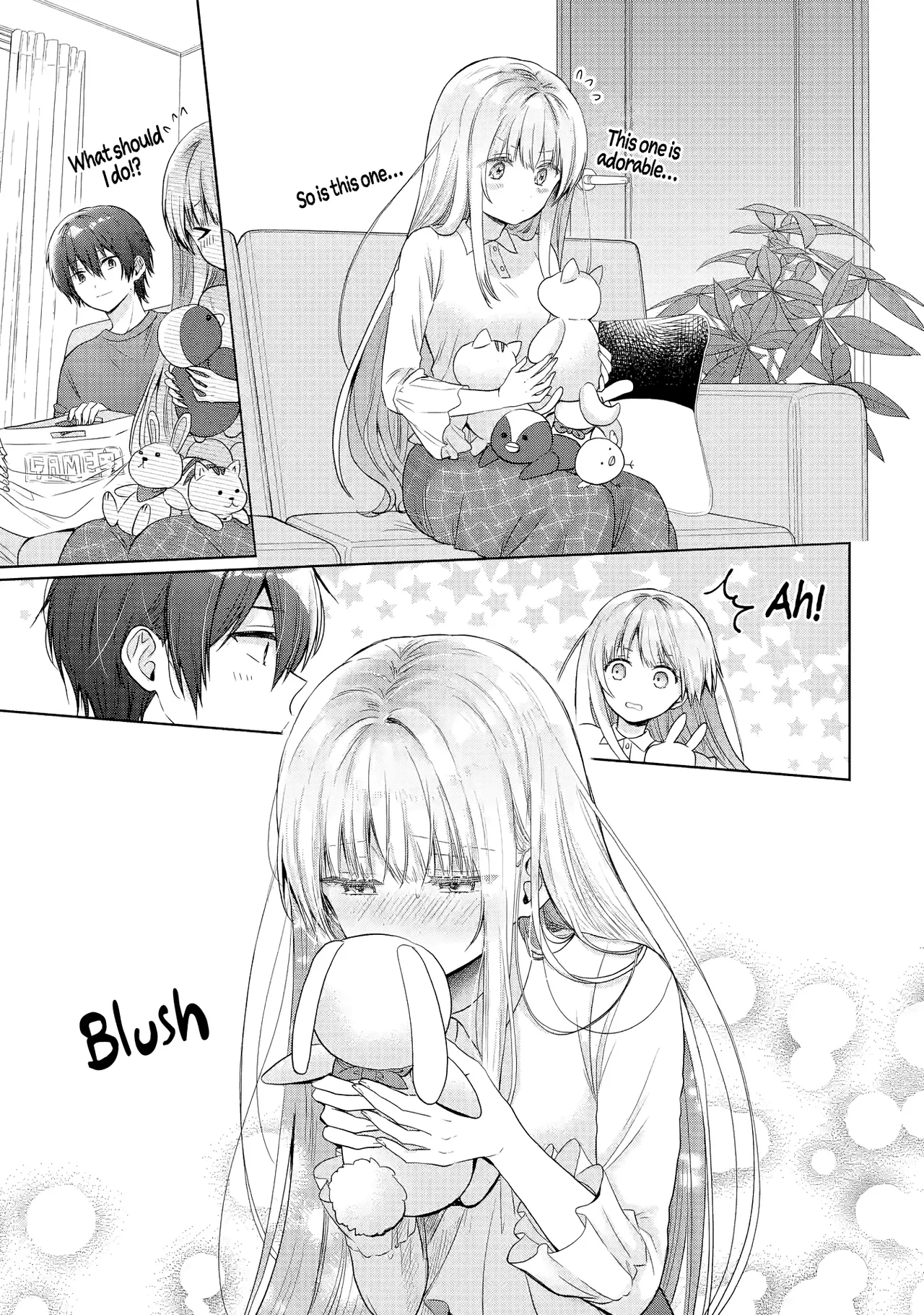 Anime – The Angel Next Door Spoils Me Rotten Chapter 24.2 – Page 4