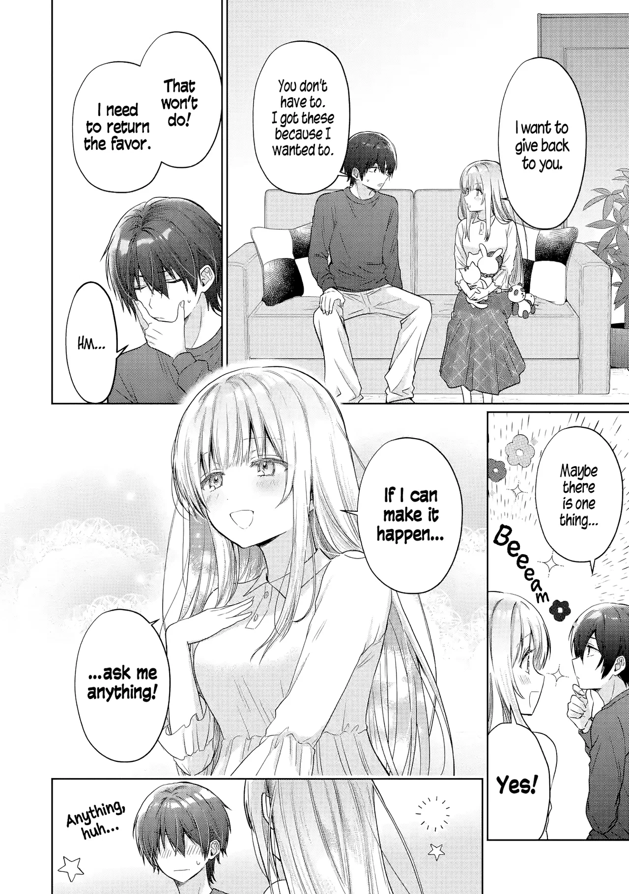 Anime – The Angel Next Door Spoils Me Rotten Chapter 24.2 – Page 7