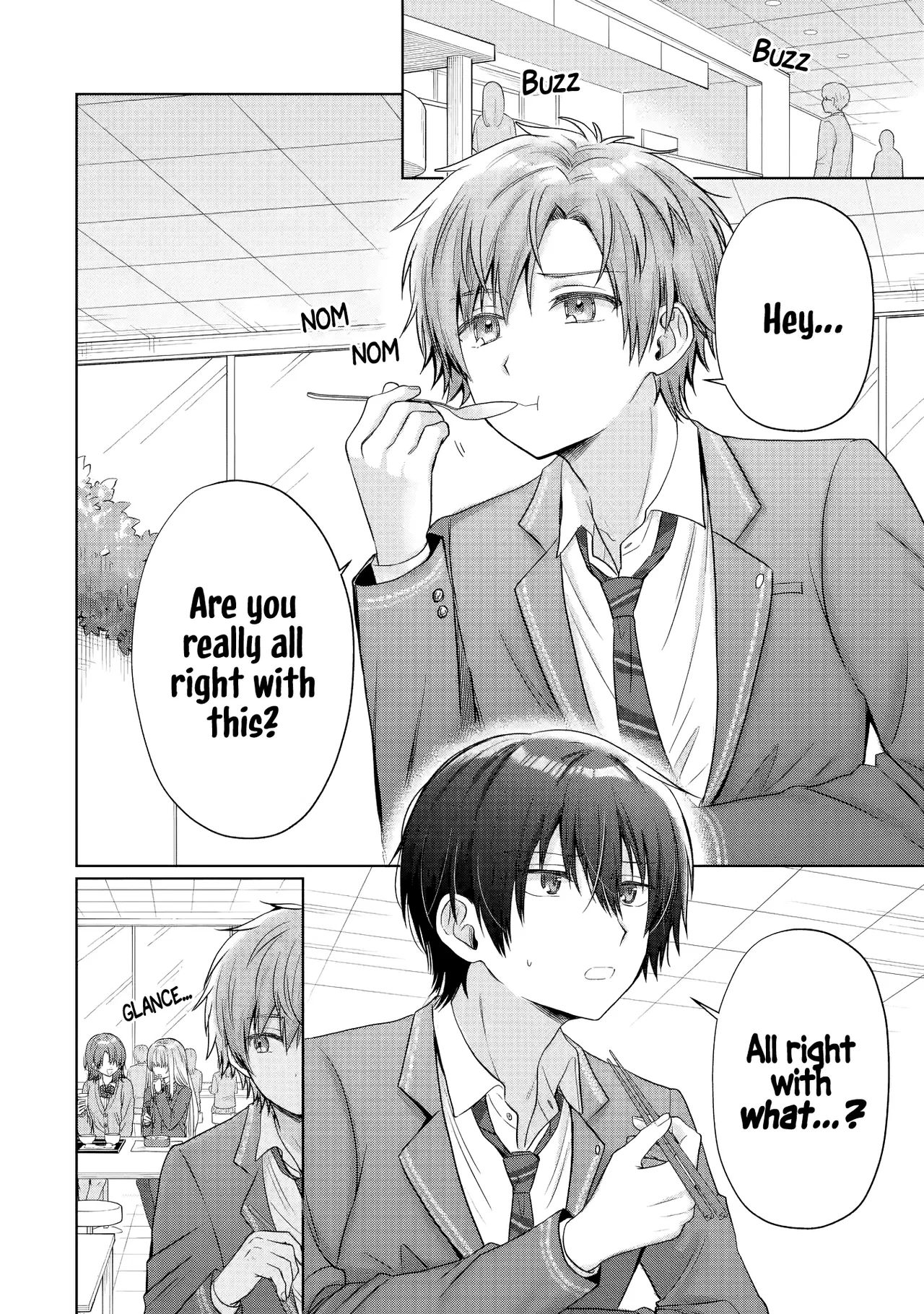 Anime – The Angel Next Door Spoils Me Rotten Chapter 24.1 – Page 2