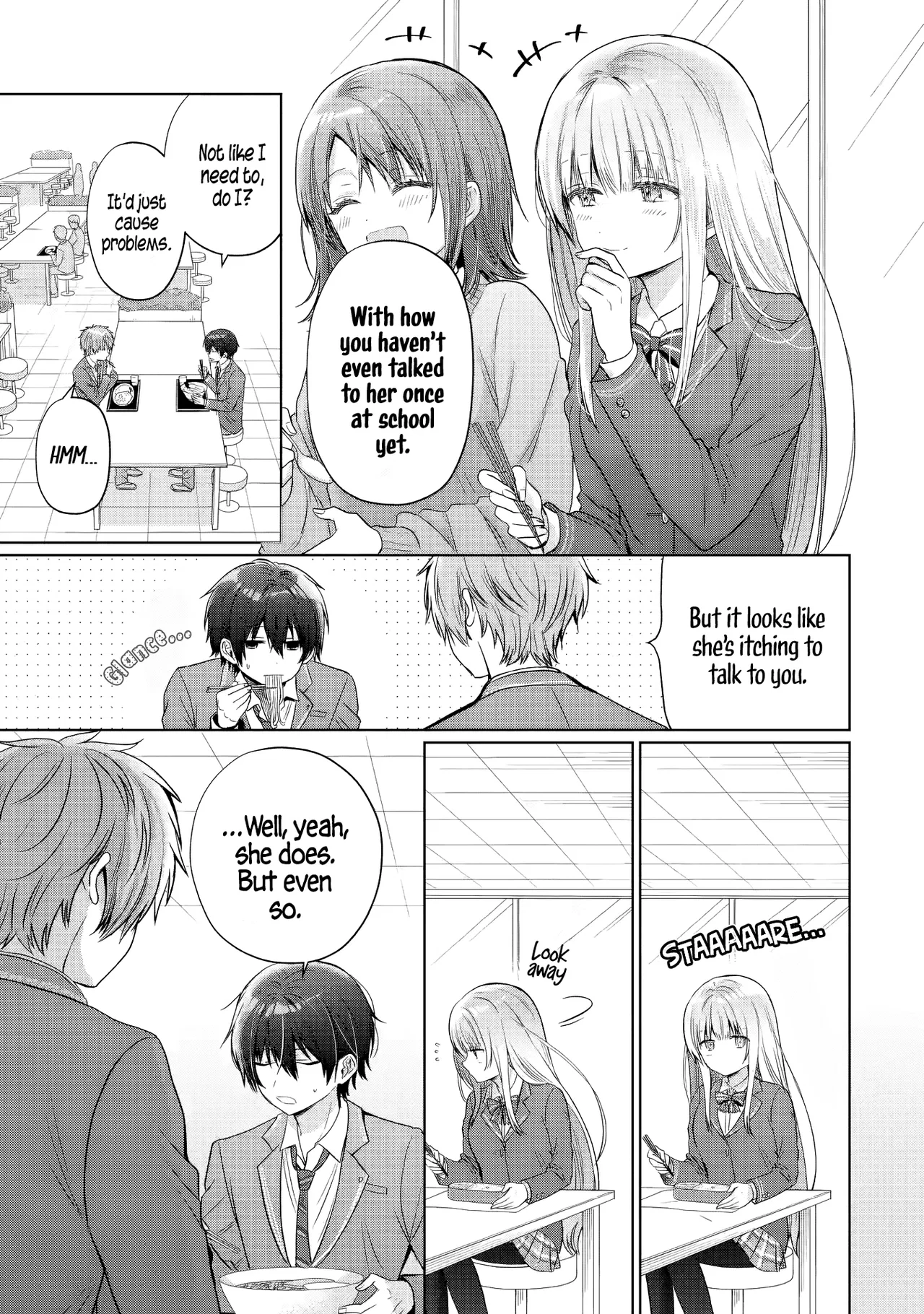 Anime – The Angel Next Door Spoils Me Rotten Chapter 24.1 – Page 3