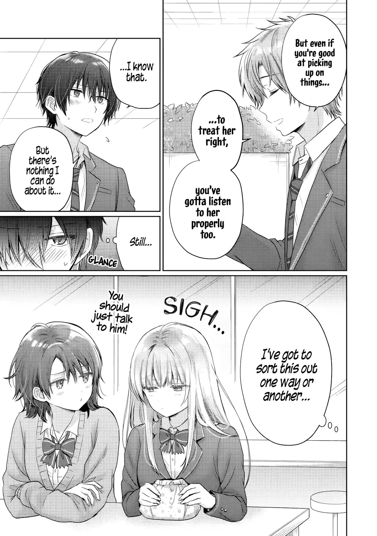 Anime – The Angel Next Door Spoils Me Rotten Chapter 24.1 – Page 7