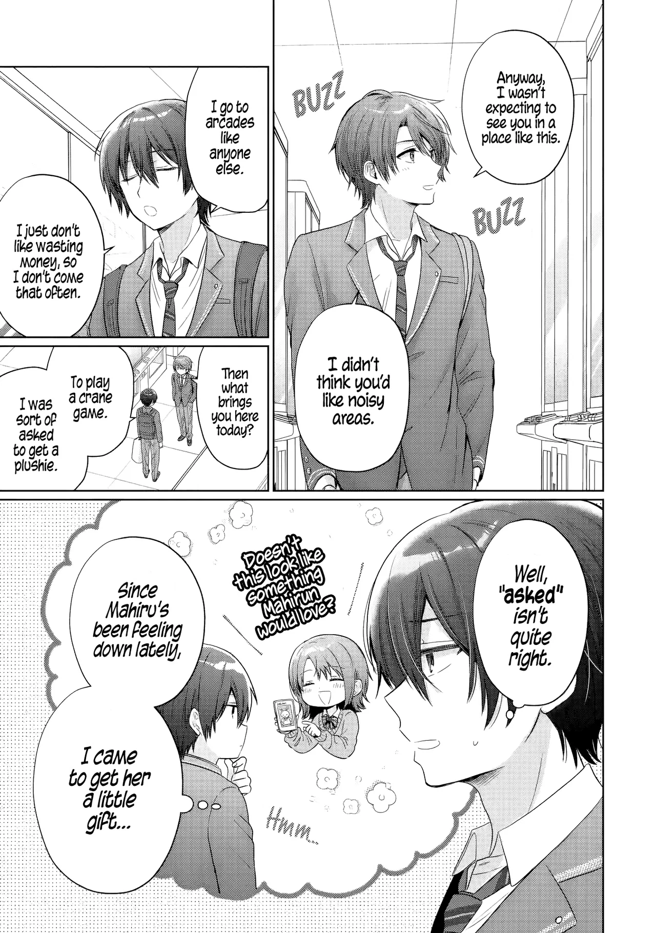 Anime – The Angel Next Door Spoils Me Rotten Chapter 24.1 – Page 9