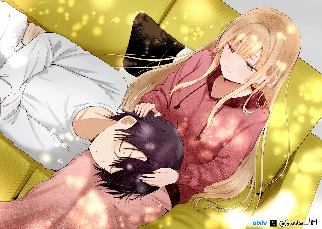 Anime – The Angel Next Door Spoils Me Rotten Chapter 23.4 – Page 8