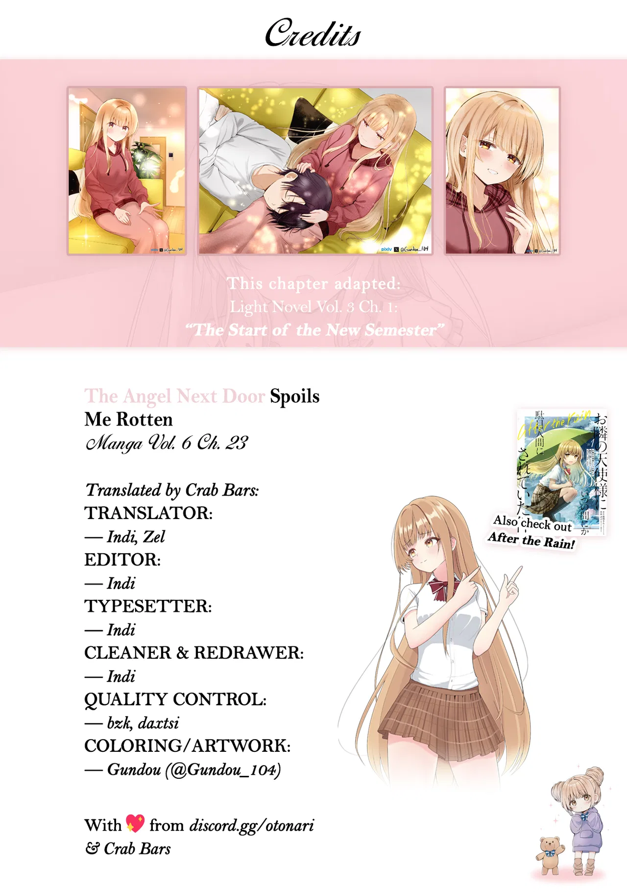 Anime – The Angel Next Door Spoils Me Rotten Chapter 23.4 – Page 10