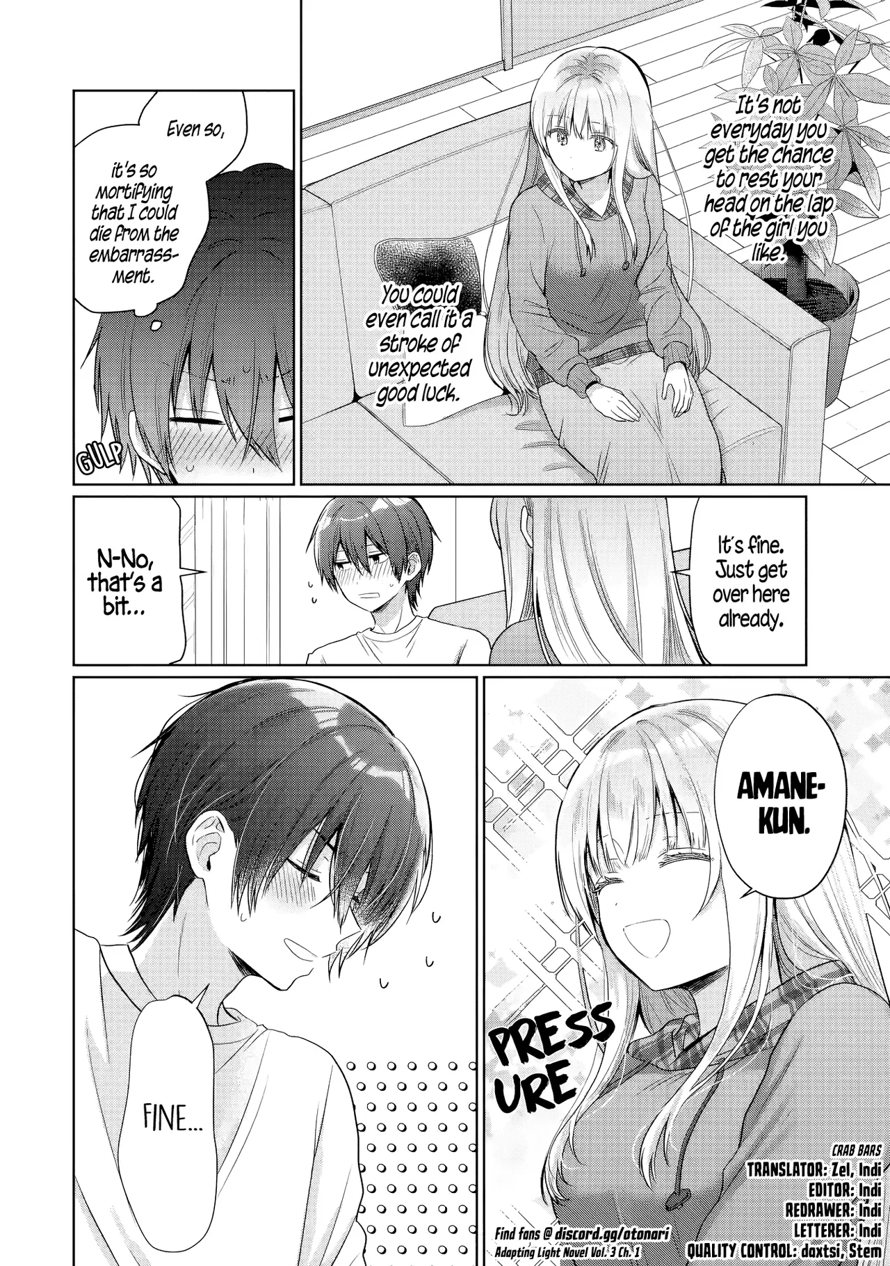 Anime – The Angel Next Door Spoils Me Rotten Chapter 23.3 – Page 1