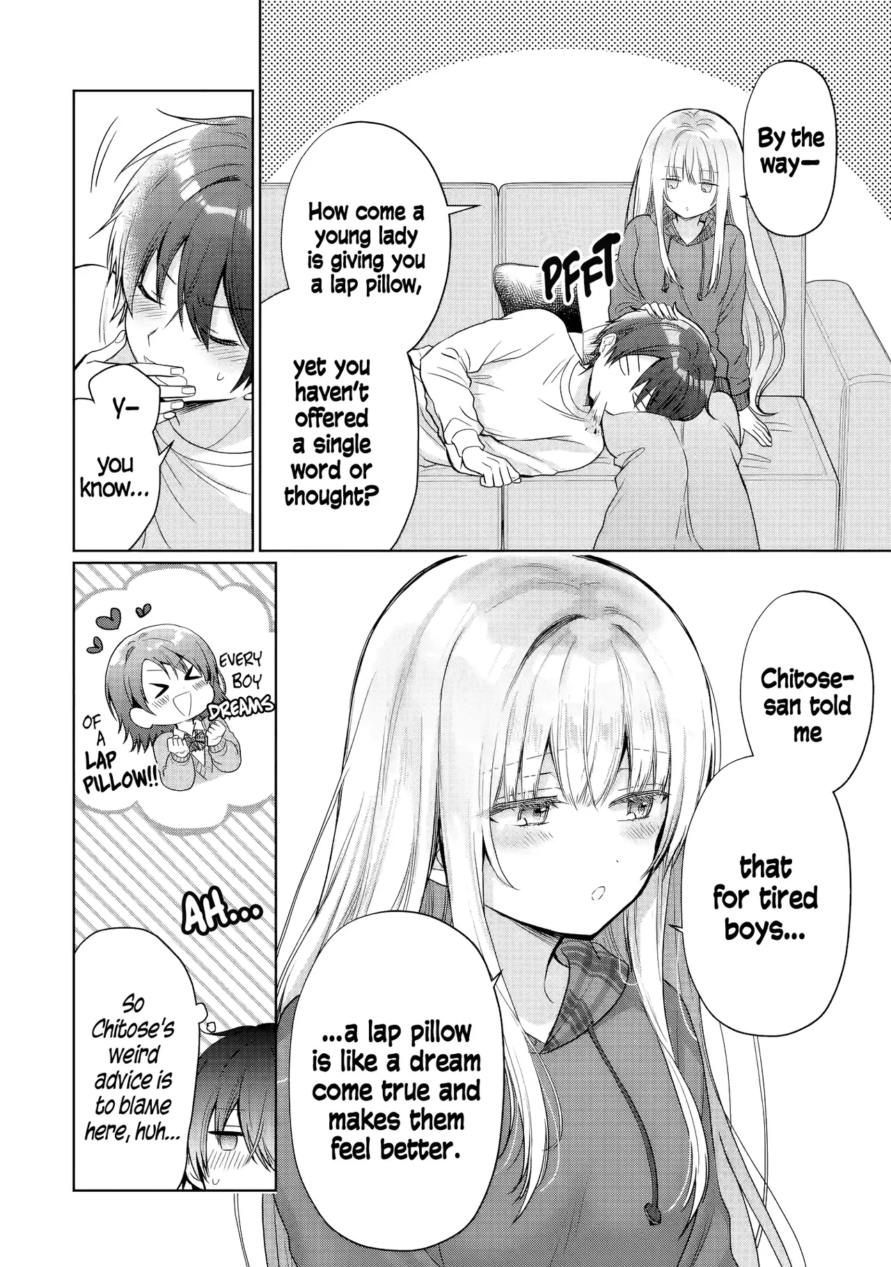 Anime – The Angel Next Door Spoils Me Rotten Chapter 23.3 – Page 5