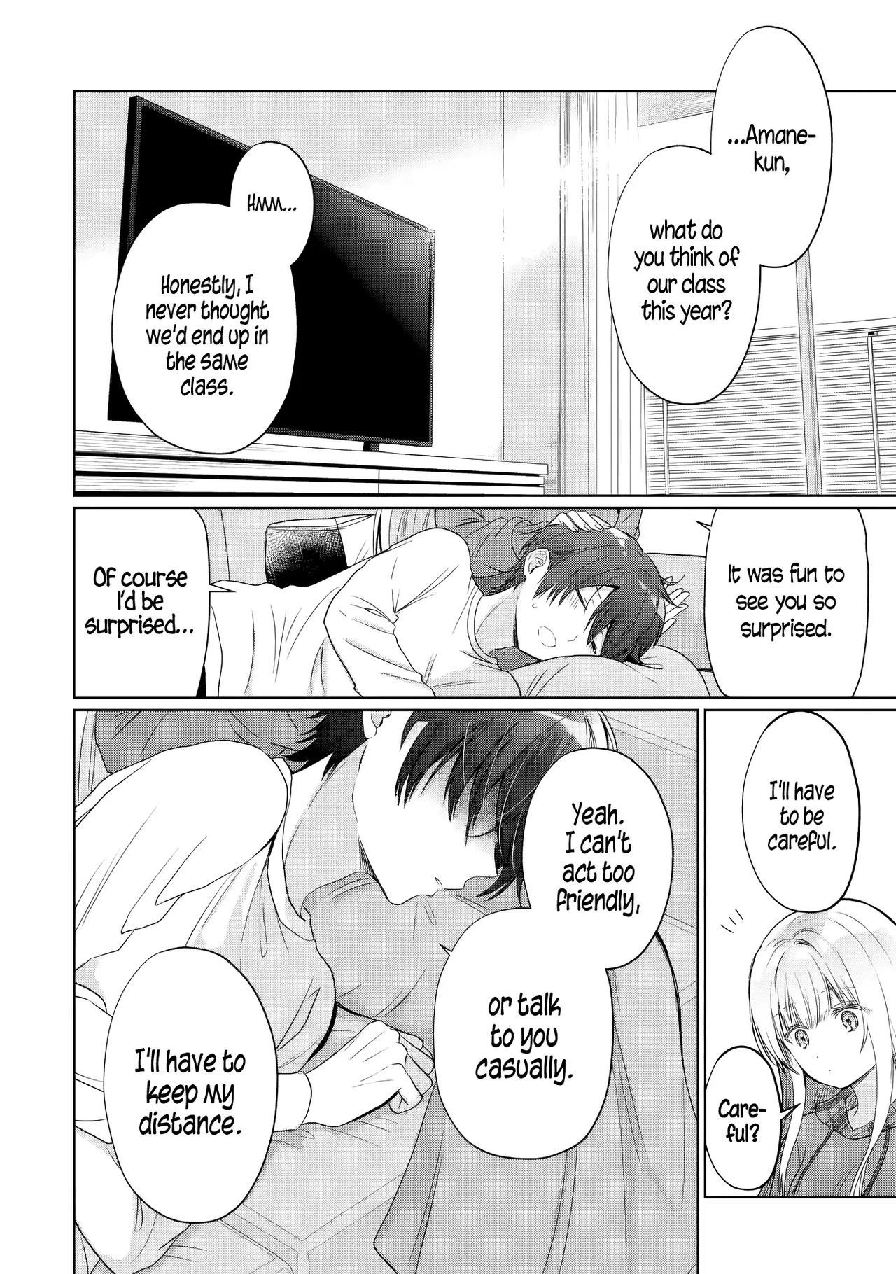 Anime – The Angel Next Door Spoils Me Rotten Chapter 23.3 – Page 7