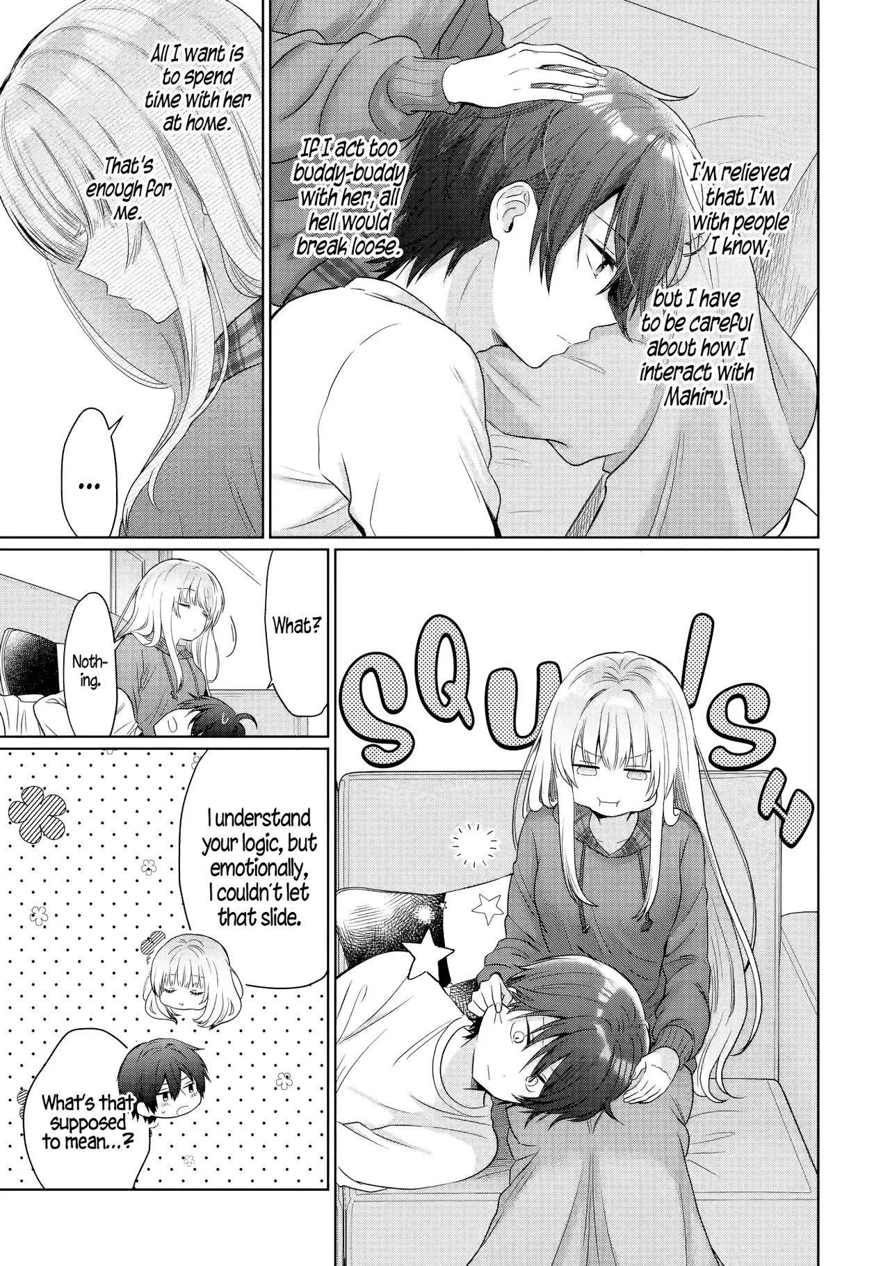 Anime – The Angel Next Door Spoils Me Rotten Chapter 23.3 – Page 8