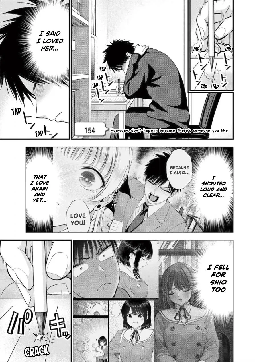 Anime – You Can’t Be In a Rom-Com with Your Childhood Friends! Chapter 154 – Page 1