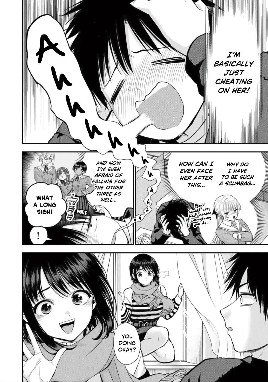 Anime – You Can’t Be In a Rom-Com with Your Childhood Friends! Chapter 154 – Page 2
