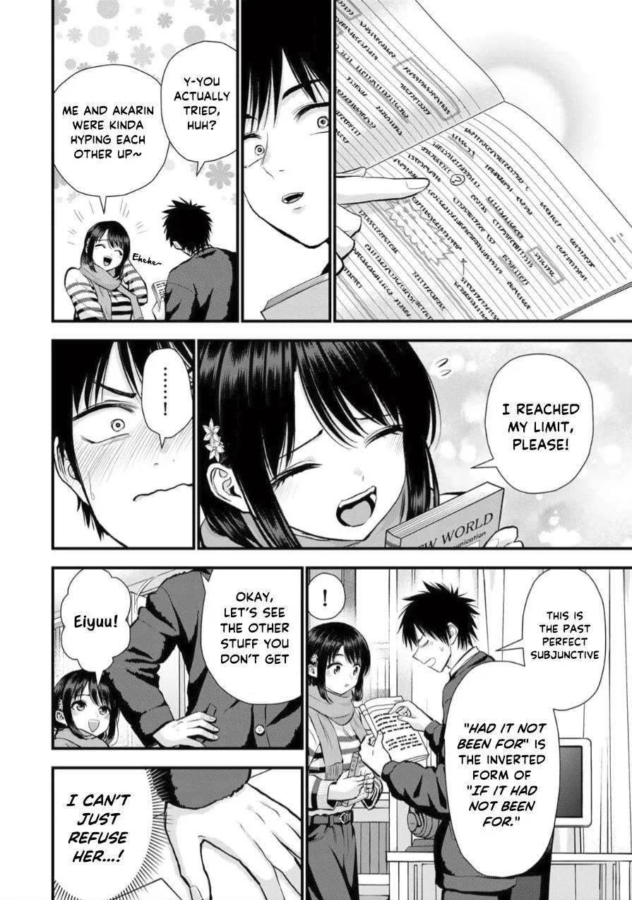 Anime – You Can’t Be In a Rom-Com with Your Childhood Friends! Chapter 154 – Page 4