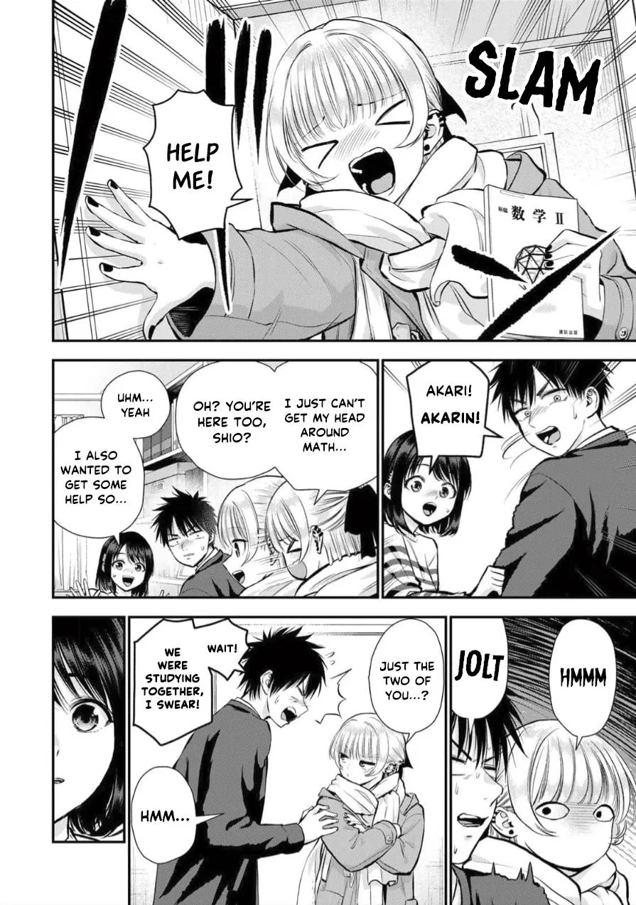 Anime – You Can’t Be In a Rom-Com with Your Childhood Friends! Chapter 154 – Page 12