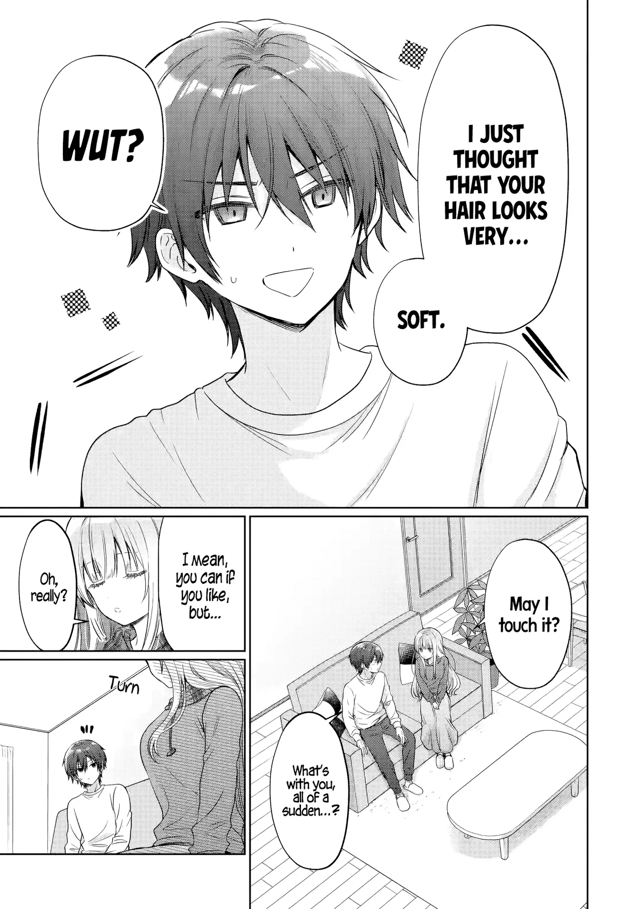 Anime – The Angel Next Door Spoils Me Rotten Chapter 23.2 – Page 8
