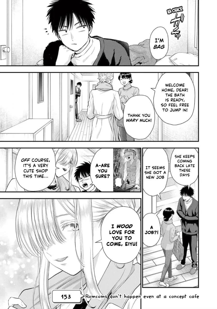 Anime – You Can’t Be In a Rom-Com with Your Childhood Friends! Chapter 153 – Page 1