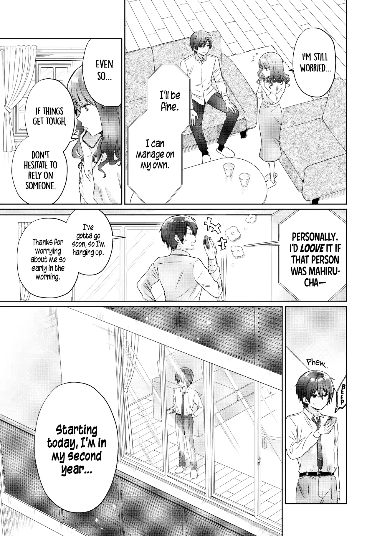 Anime – The Angel Next Door Spoils Me Rotten Chapter 23.1 – Page 3