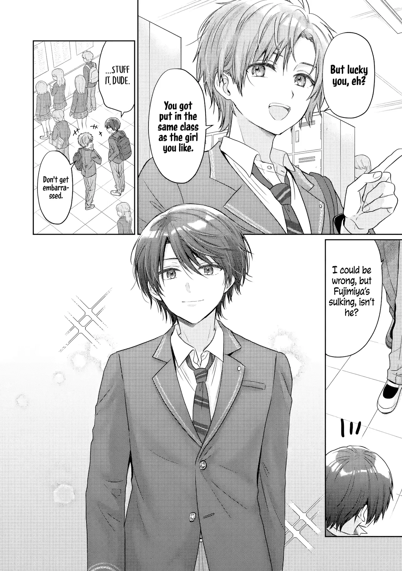 Anime – The Angel Next Door Spoils Me Rotten Chapter 23.1 – Page 8