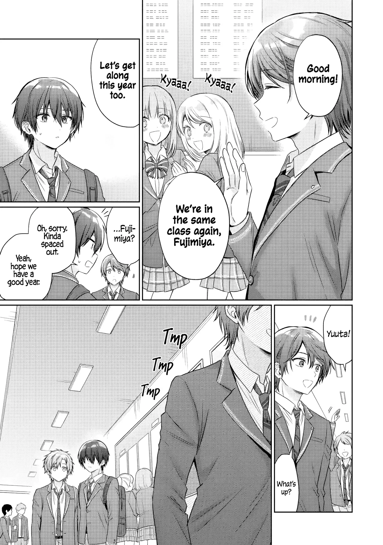 Anime – The Angel Next Door Spoils Me Rotten Chapter 23.1 – Page 9