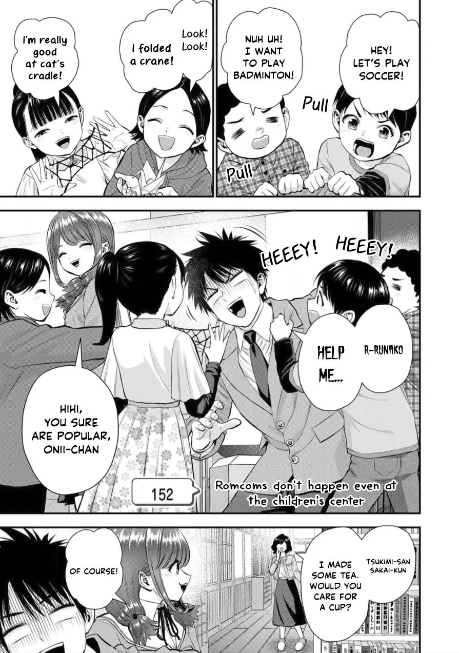 Anime – You Can’t Be In a Rom-Com with Your Childhood Friends! Chapter 152 – Page 1