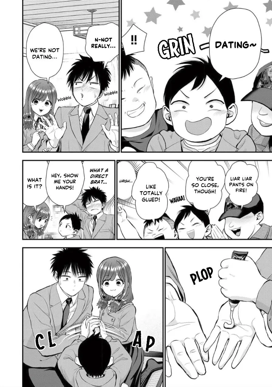 Anime – You Can’t Be In a Rom-Com with Your Childhood Friends! Chapter 152 – Page 4