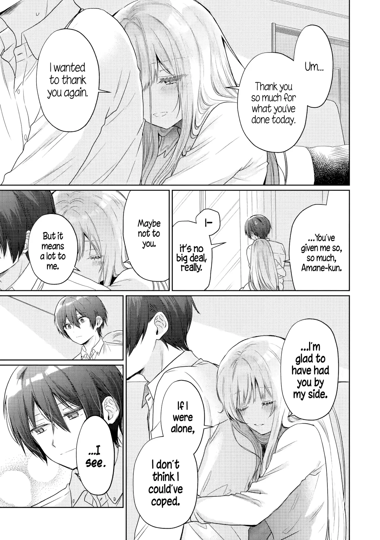 Anime – The Angel Next Door Spoils Me Rotten Chapter 22.2 – Page 2