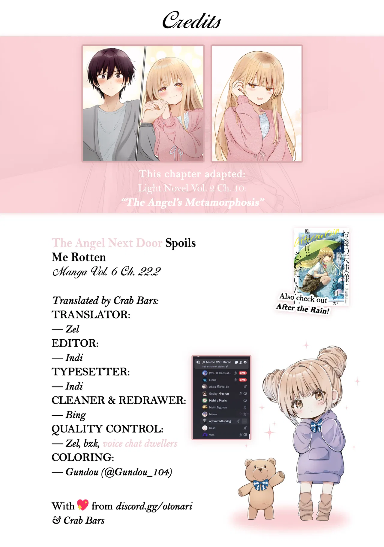 Anime – The Angel Next Door Spoils Me Rotten Chapter 22.2 – Page 14