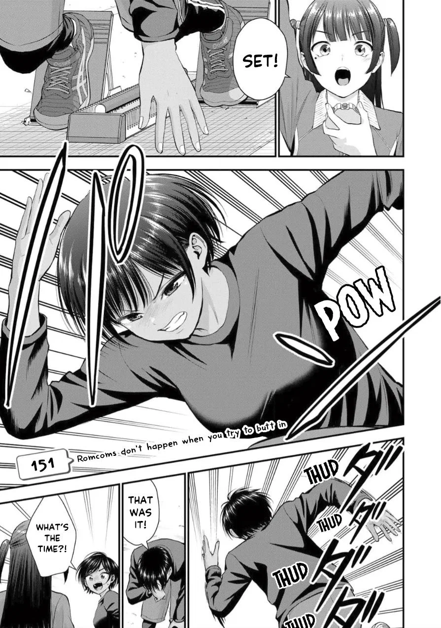 Anime – You Can’t Be In a Rom-Com with Your Childhood Friends! Chapter 151 – Page 1