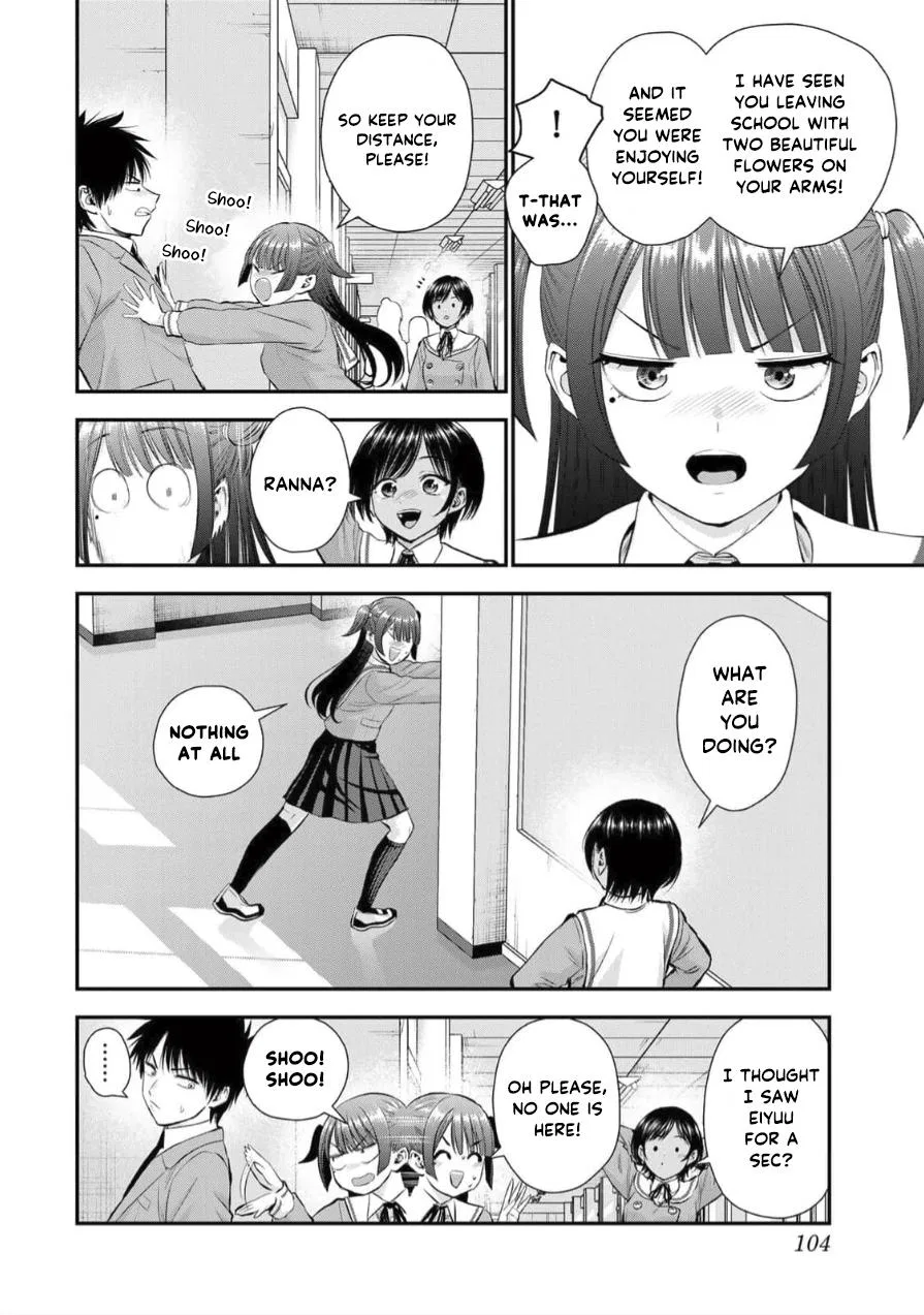 Anime – You Can’t Be In a Rom-Com with Your Childhood Friends! Chapter 151 – Page 6