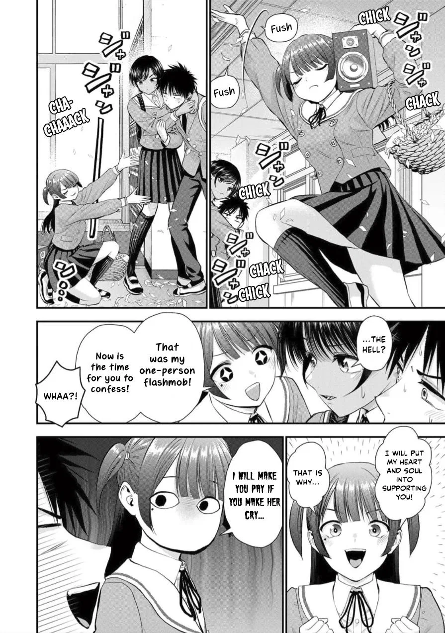 Anime – You Can’t Be In a Rom-Com with Your Childhood Friends! Chapter 151 – Page 14