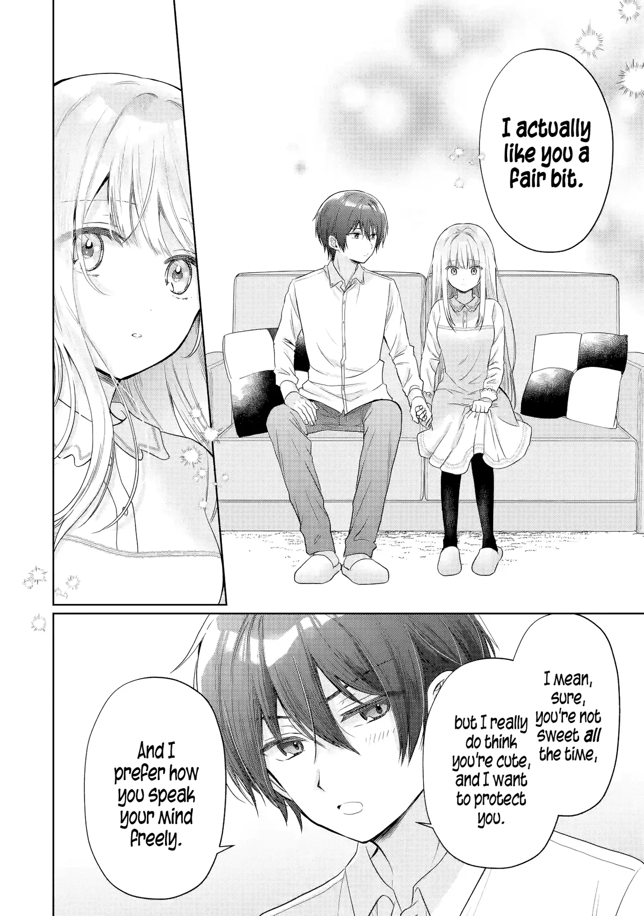 Anime – The Angel Next Door Spoils Me Rotten Chapter 22.1 – Page 4