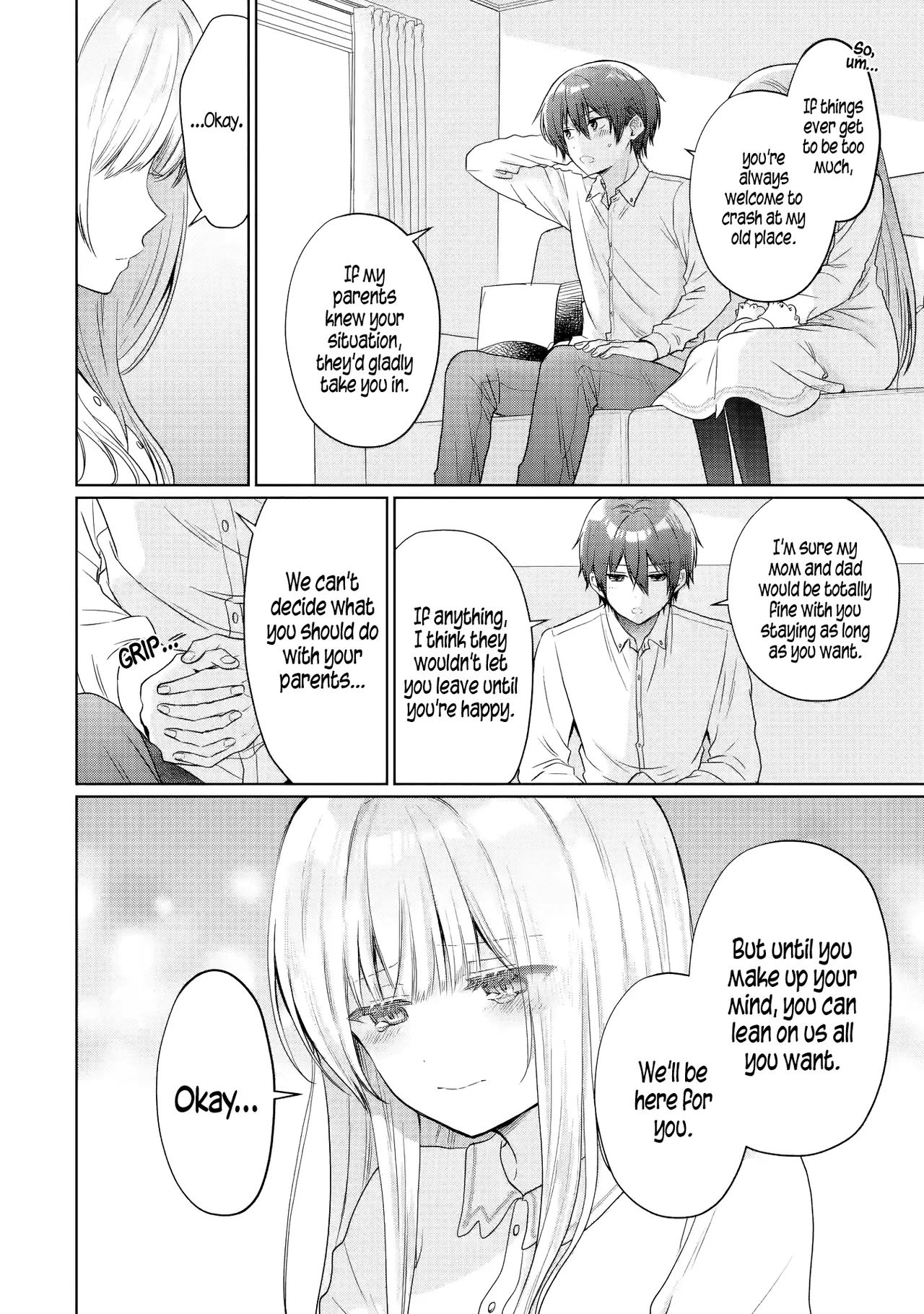Anime – The Angel Next Door Spoils Me Rotten Chapter 22.1 – Page 8