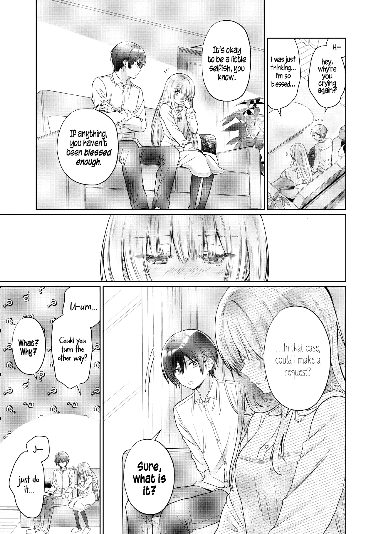 Anime – The Angel Next Door Spoils Me Rotten Chapter 22.1 – Page 9