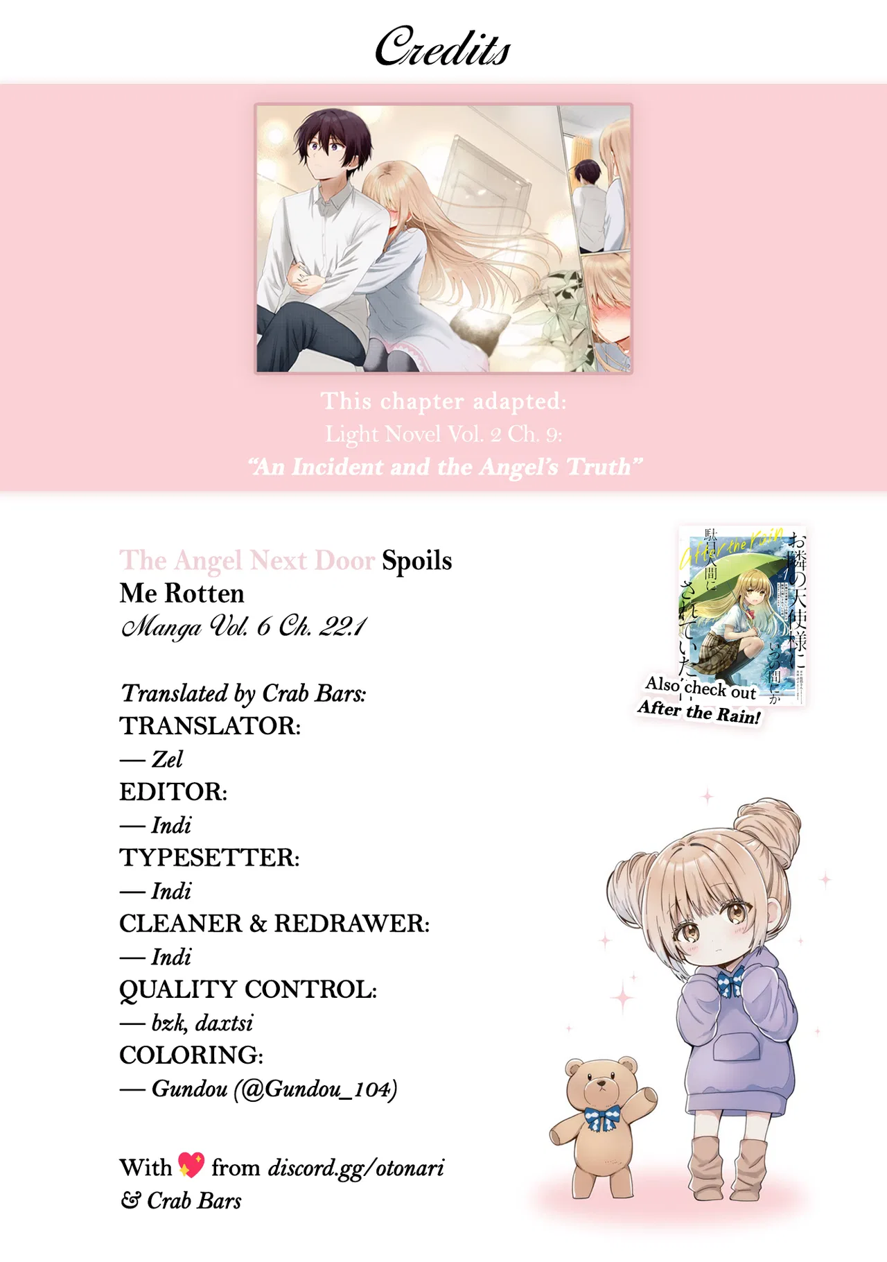 Anime – The Angel Next Door Spoils Me Rotten Chapter 22.1 – Page 11