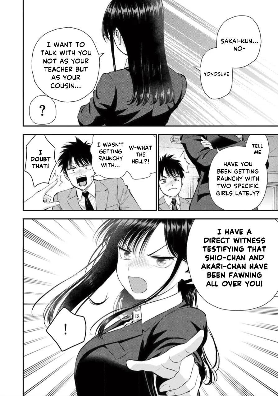 Anime – You Can’t Be In a Rom-Com with Your Childhood Friends! Chapter 150 – Page 4