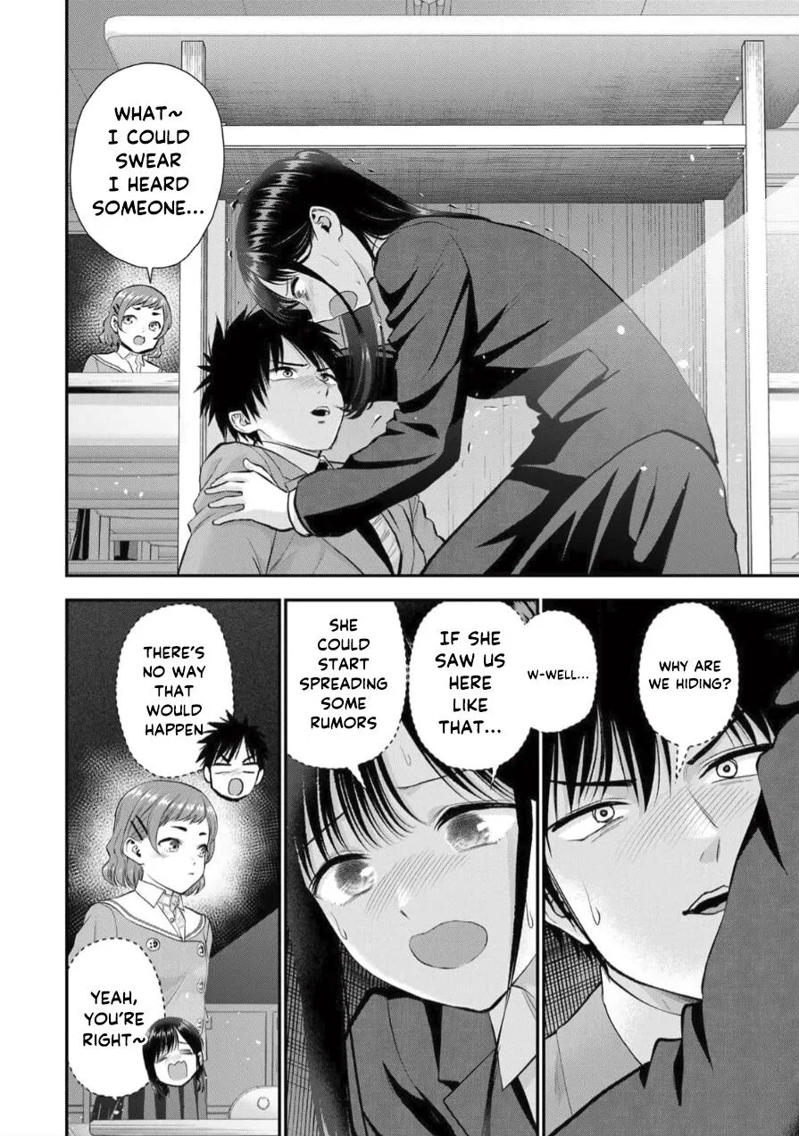Anime – You Can’t Be In a Rom-Com with Your Childhood Friends! Chapter 150 – Page 8