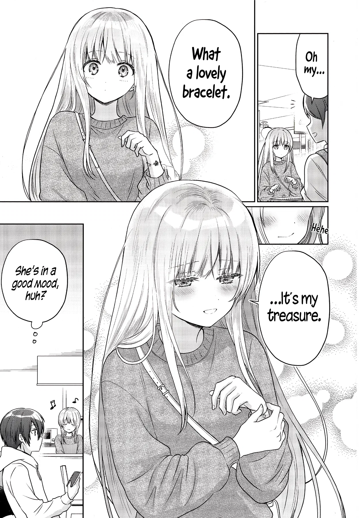 Anime – The Angel Next Door Spoils Me Rotten Chapter 21.6 – Page 3
