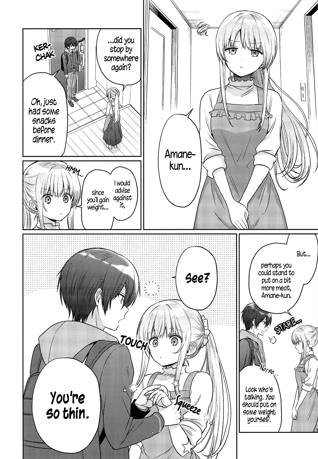 Anime – The Angel Next Door Spoils Me Rotten Chapter 21.6 – Page 5