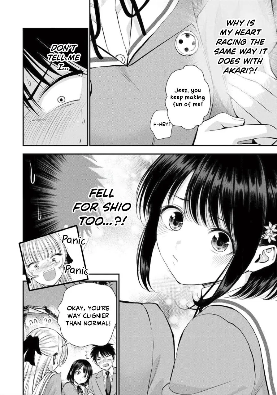 Anime – You Can’t Be In a Rom-Com with Your Childhood Friends! Chapter 149 – Page 8