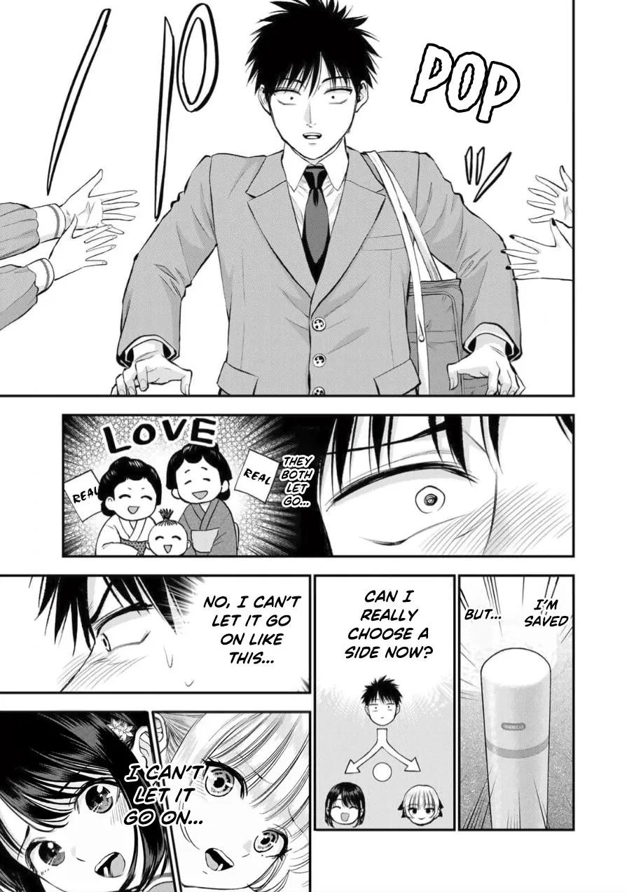 Anime – You Can’t Be In a Rom-Com with Your Childhood Friends! Chapter 149 – Page 13