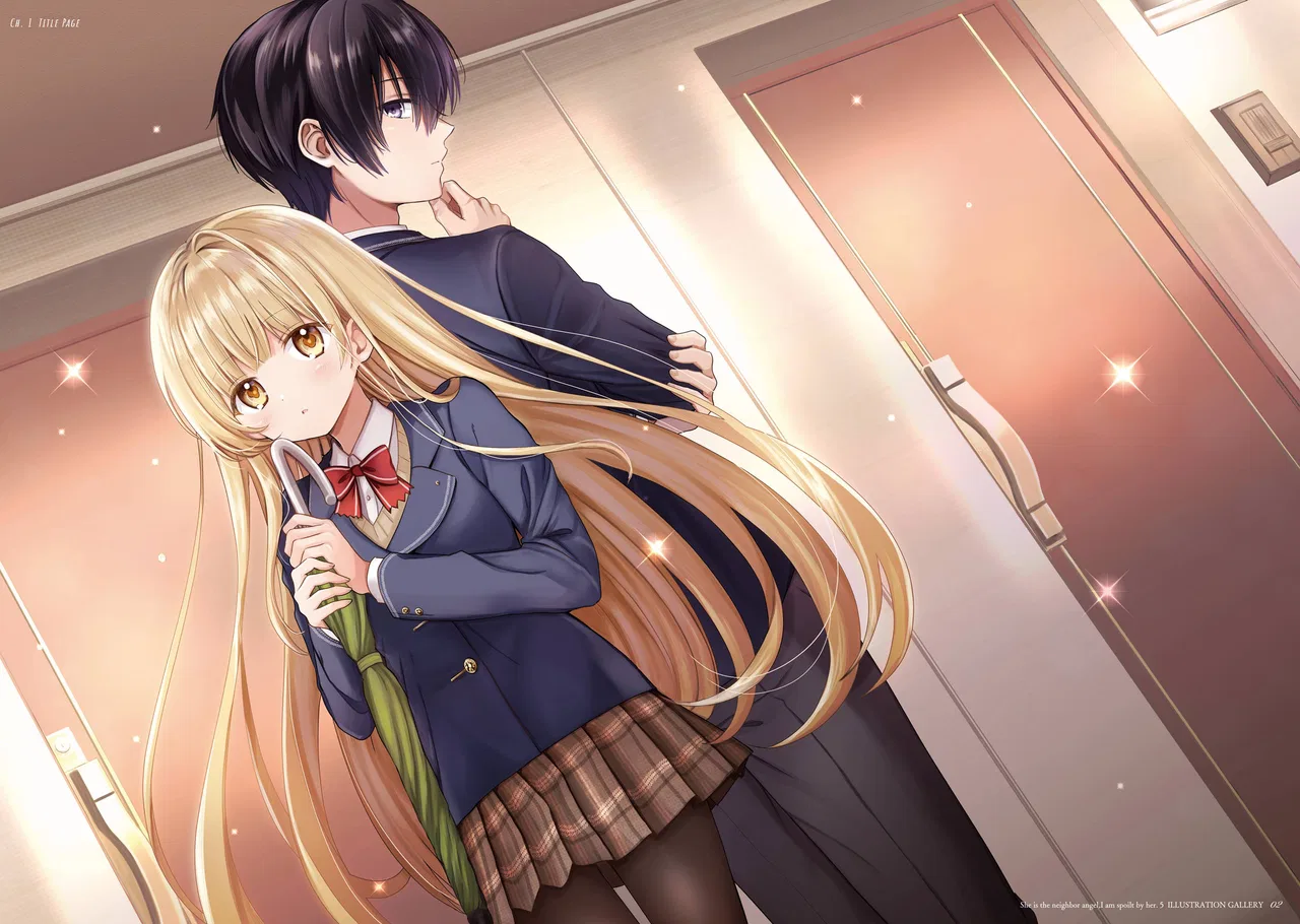 Anime – The Angel Next Door Spoils Me Rotten Chapter 21.5 – Page 4