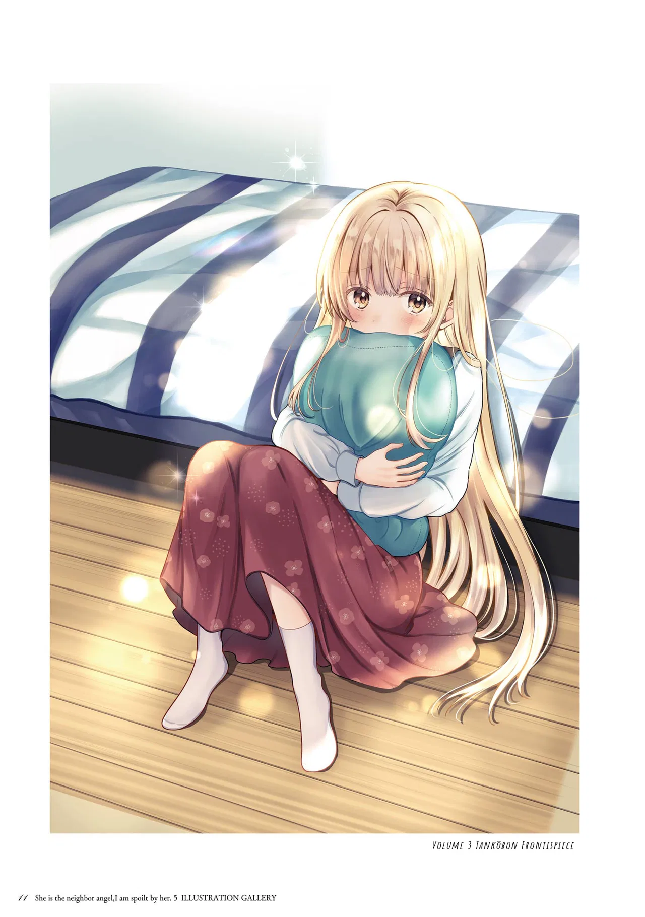 Anime – The Angel Next Door Spoils Me Rotten Chapter 21.5 – Page 12