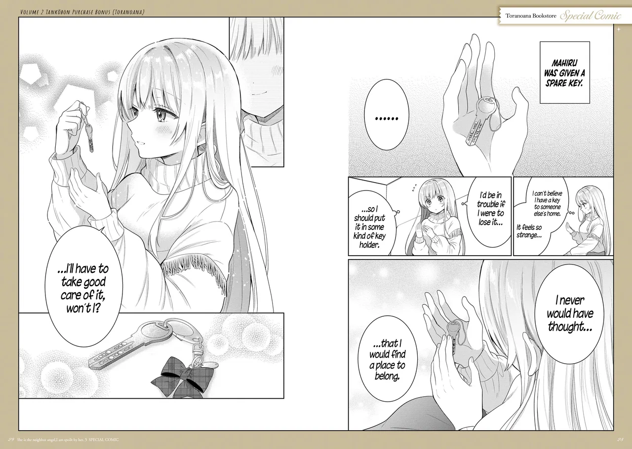 Anime – The Angel Next Door Spoils Me Rotten Chapter 21.5 – Page 27