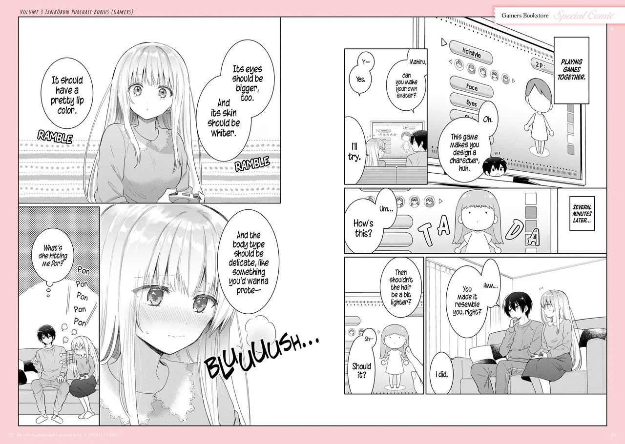 Anime – The Angel Next Door Spoils Me Rotten Chapter 21.5 – Page 30