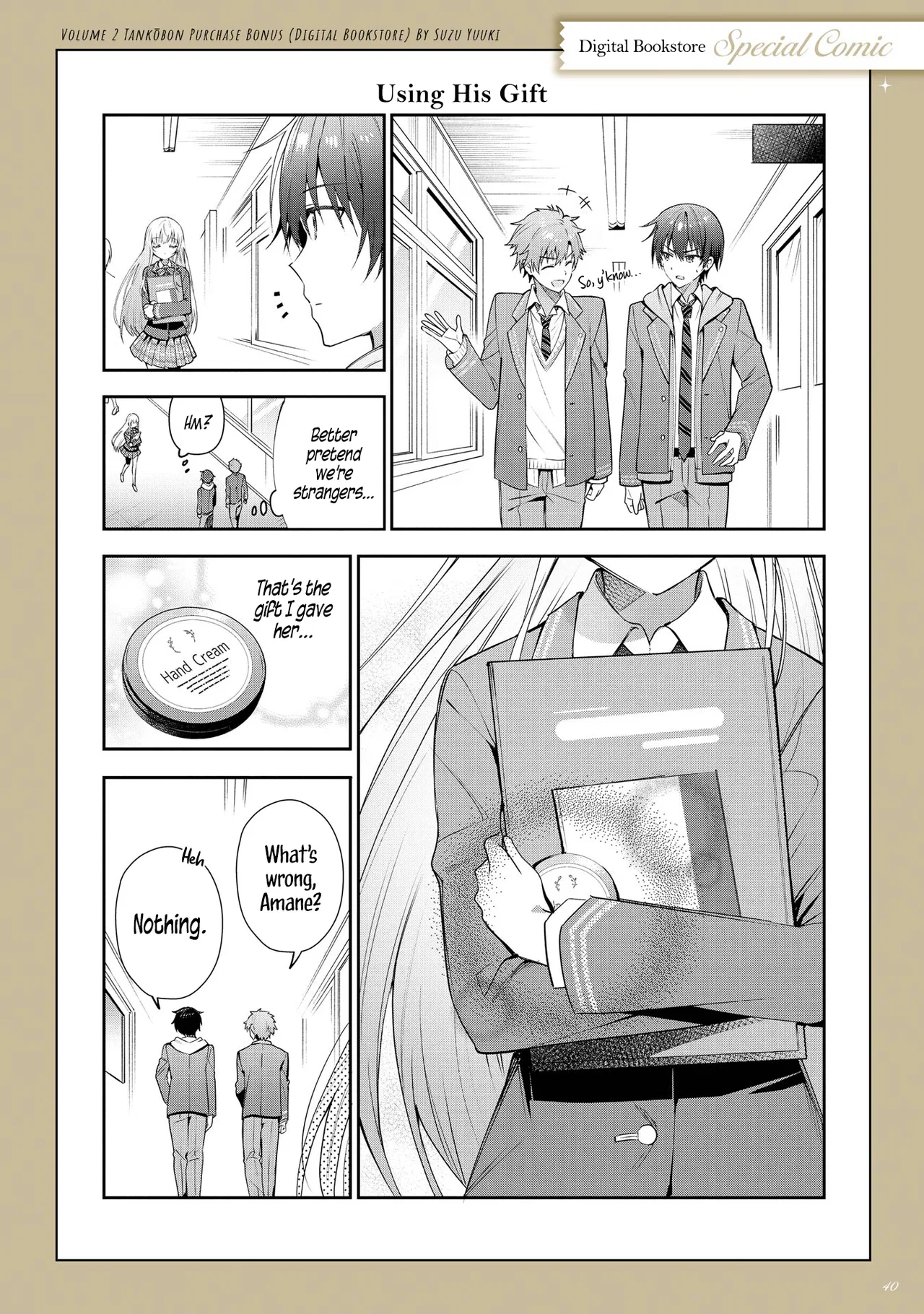 Anime – The Angel Next Door Spoils Me Rotten Chapter 21.5 – Page 33