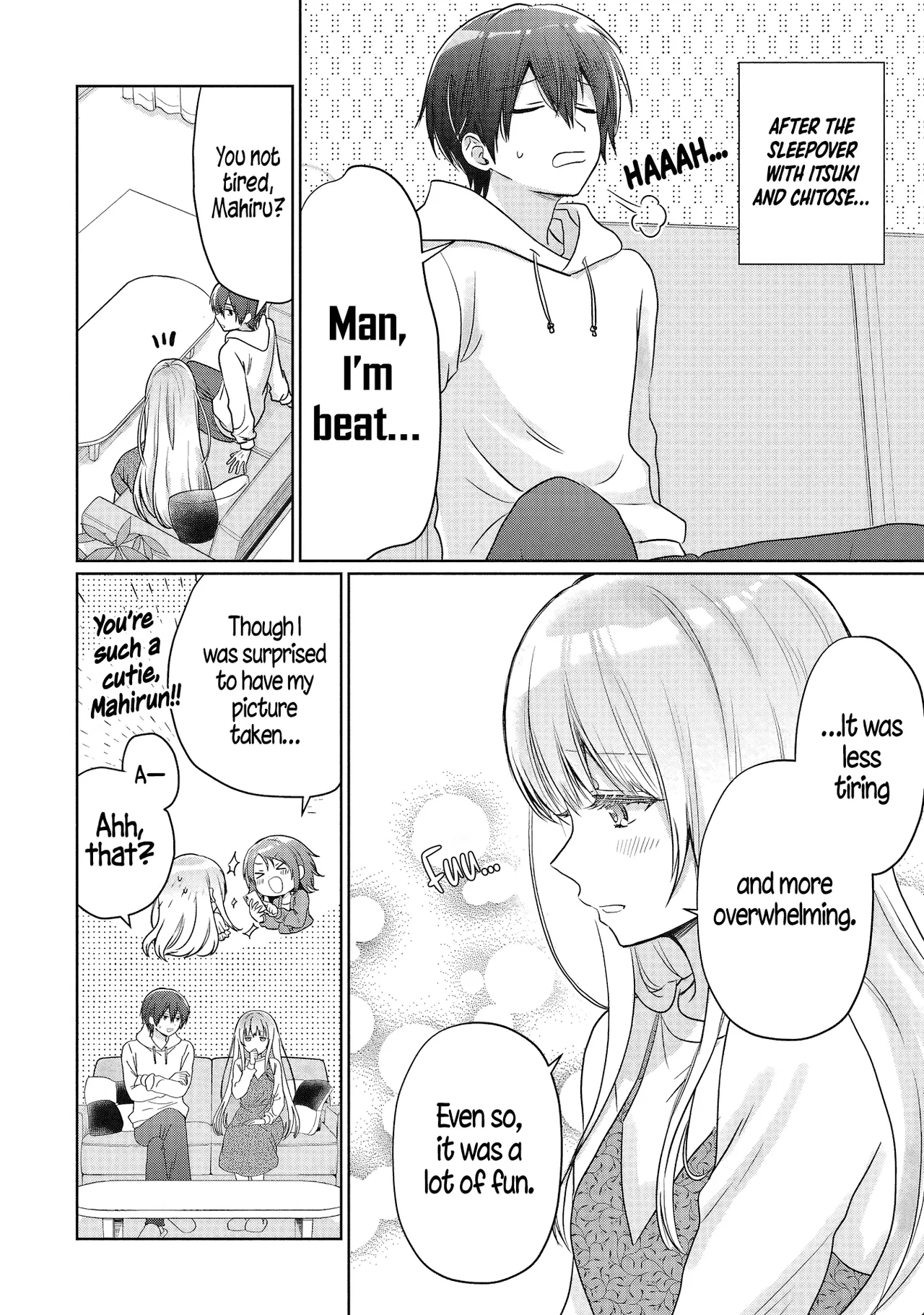 Anime – The Angel Next Door Spoils Me Rotten Chapter 21.5 – Page 35