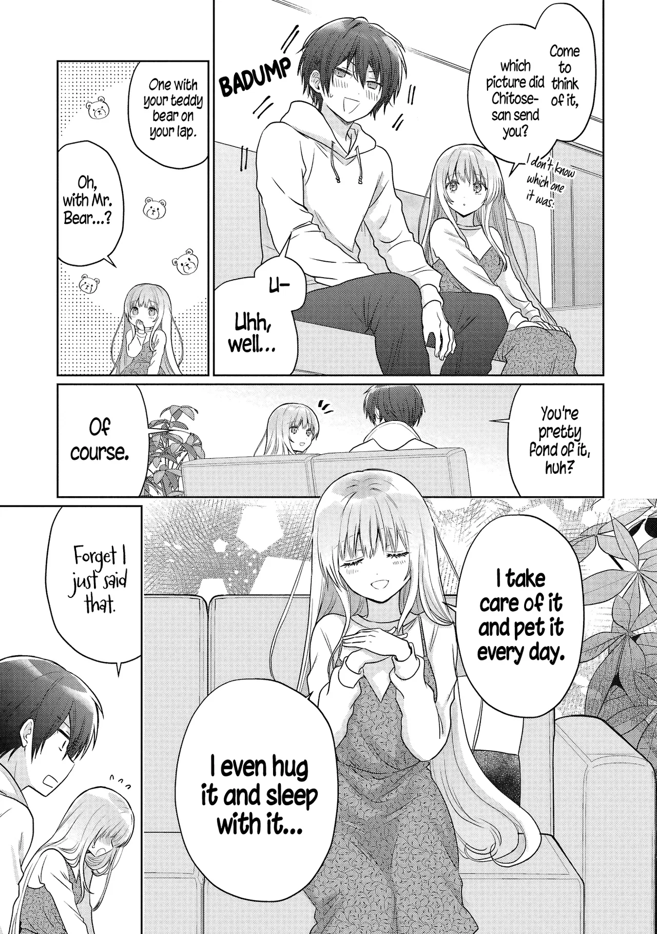 Anime – The Angel Next Door Spoils Me Rotten Chapter 21.5 – Page 36