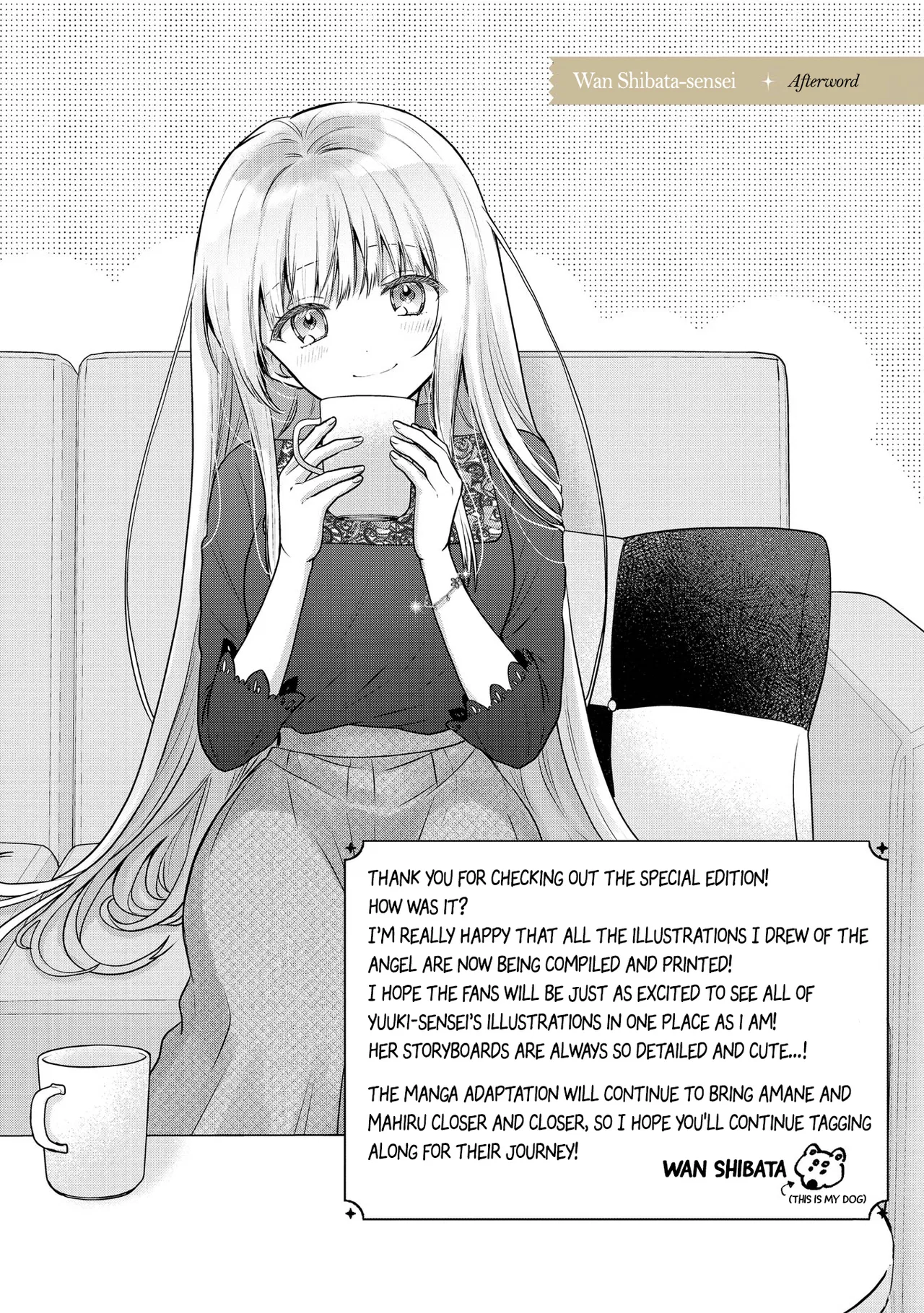 Anime – The Angel Next Door Spoils Me Rotten Chapter 21.5 – Page 39