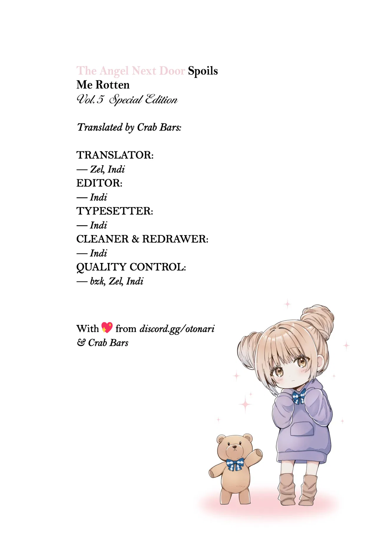 Anime – The Angel Next Door Spoils Me Rotten Chapter 21.5 – Page 41